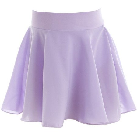 Lilac Skater Skirt