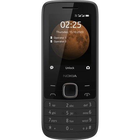 Nokia 225 4G - Charcoal | BIG W