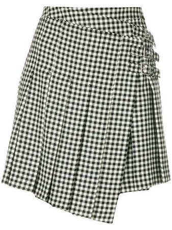 McQ Alexander McQueen Wrap Kilt Skirt - Farfetch