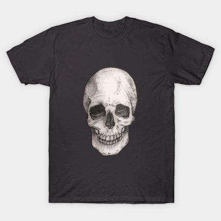 portrait - Skull - T-Shirt | TeePublic