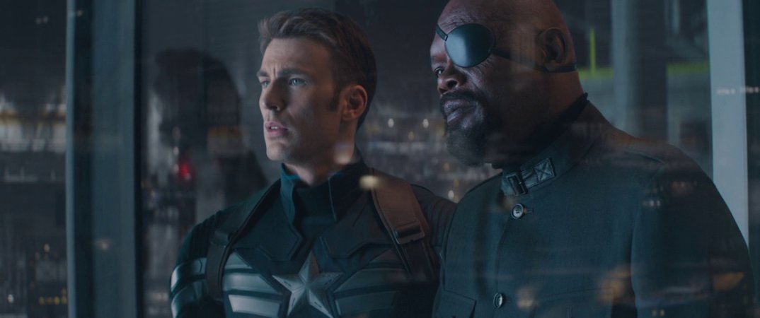 2014 - Captain America: The Winter Soldier - stills