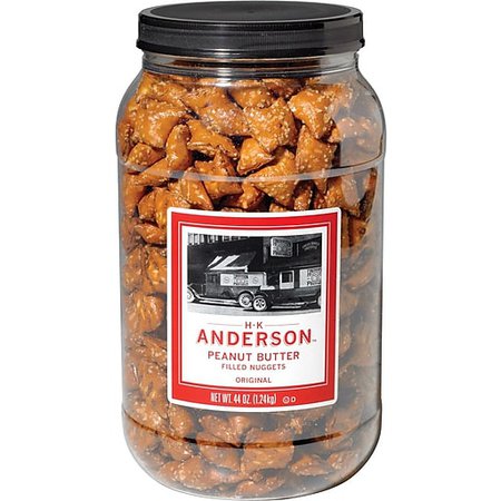 Shop Staples for Anderson Peanut Butter Filled Pretzels, 2-3/4 lbs.