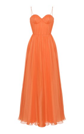 large_rasario-orange-empire-waist-silk-gathered-gown.jpg (1598×2560)