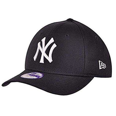 New York NY Yankees MLB League Basic 9Forty Casquette Ajustée Fit Noir/Blanc, Enfant: Amazon.fr: Vêtements et accessoires