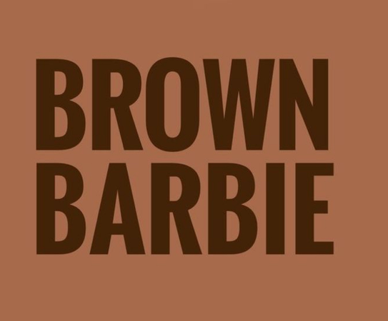 brown Barbie