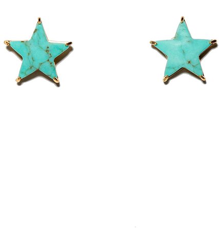 Ashford Star Stud Earrings