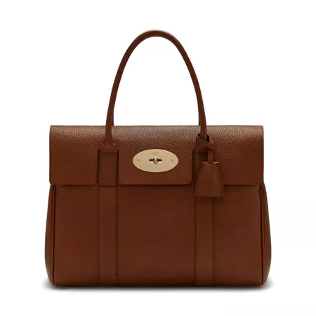Heritage Bayswater | Oak Natural Grain Leather | Bayswater | Mulberry