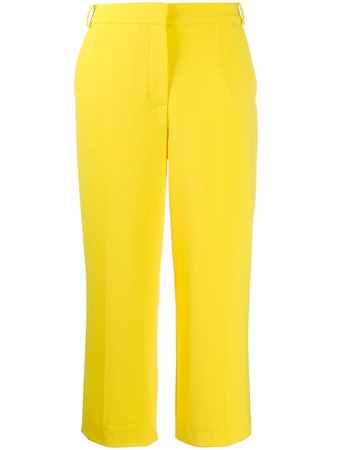 Chinti And Parker Cropped Straight-Leg Trousers Ss20 | Farfetch.com