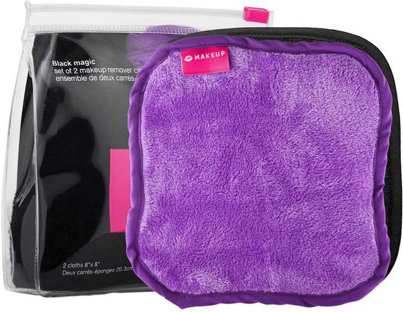 Collection COLLECTION - Black Magic Set of 2 Makeup Remover Cloths