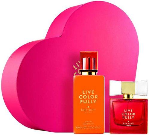 Live Colorfully Gift Set