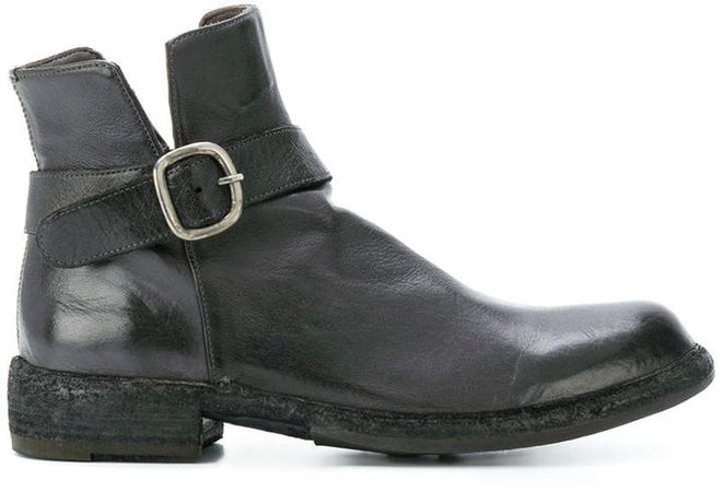 Legrand buckle boots
