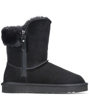 Style & Co Maevee Cold-Weather Booties, Created for Macy's & Reviews - Booties - Shoes - Macy's
