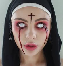 possessed nun makeup - Google Search