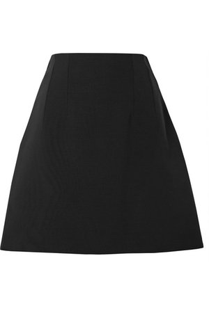 Gucci | Silk and wool-blend cady mini skirt | NET-A-PORTER.COM