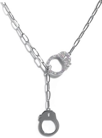 Silver “Cuff” Necklace