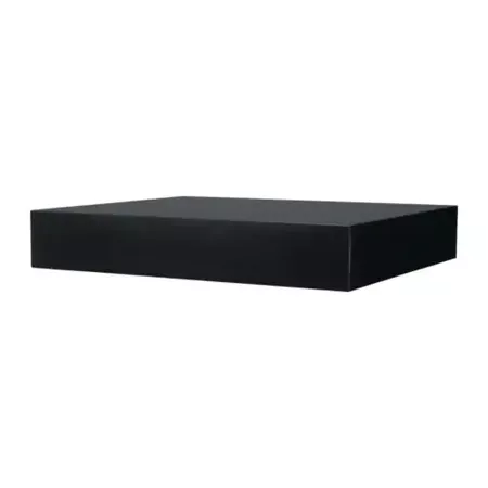 LACK Wall shelf - black - IKEA