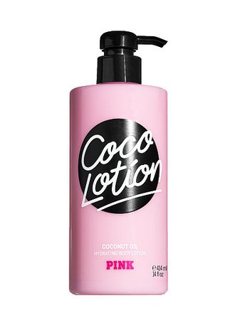 PINK Coco Lotion Coconut Oil Hydrating Body Lotion