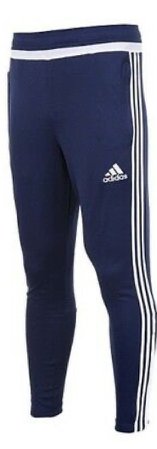 blue adidas track pants