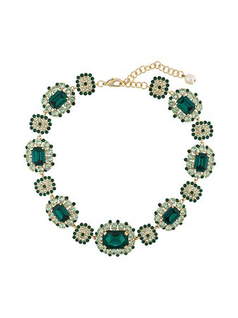 Dolce & Gabbana Crystal-Embellished Necklace