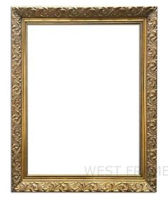(22) Pinterest - 1stdibs Picture Frame - Giltwood Frame 19Th Century Italian Baroque Wood | Products