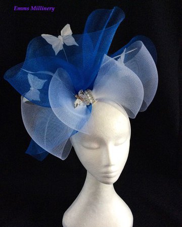 Bow Belle Fascinator by Emms Millinery