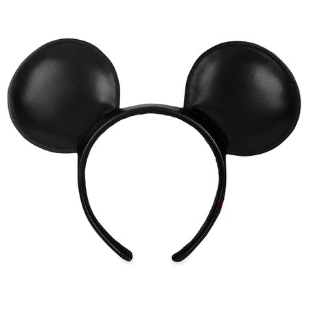 Mickey Mouse Simulated Leather Ear Headband | shopDisney