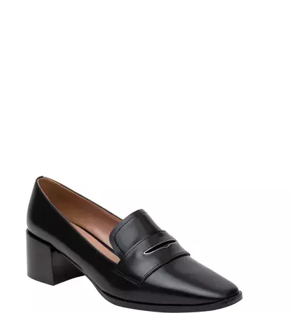 Linea Paolo Miramar Penny Loafer Pump | Nordstrom