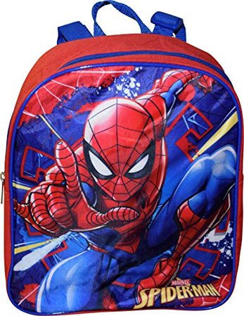 Amazon.com | Marvel Spiderman 12" Backpack | Kids' Backpacks
