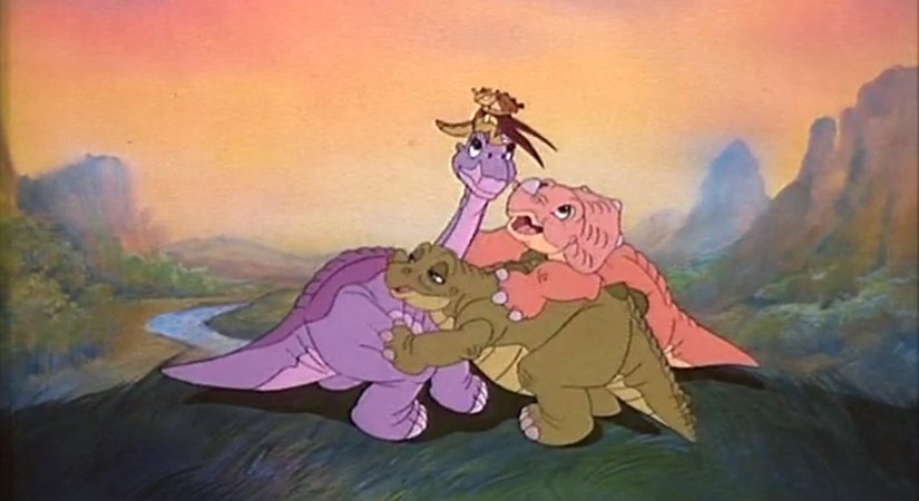 Land Before Time, The (1988) - stills