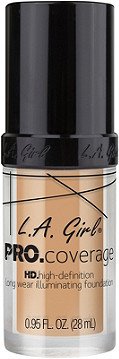 L.A. Girl Pro Coverage Liquid Foundation