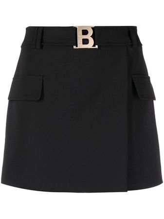 Blugirl Belted Mini Skirt - Farfetch