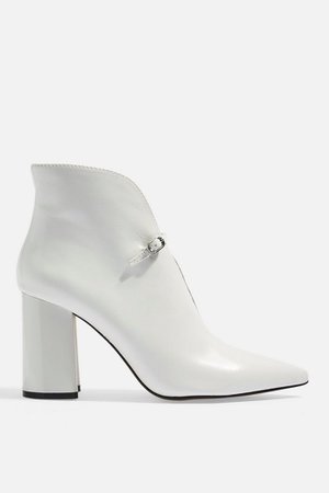 HALO High Ankle Boots | Topshop