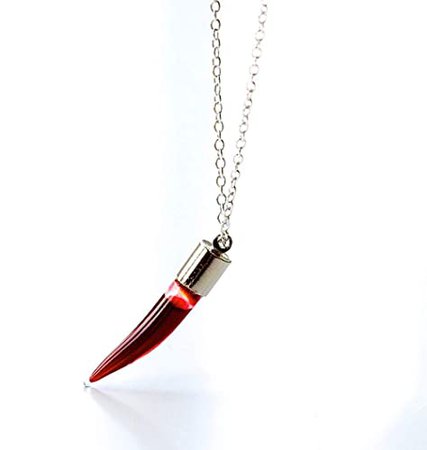 vial of blood necklace - Google Search
