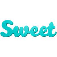 the word sweet in teal - Google Search