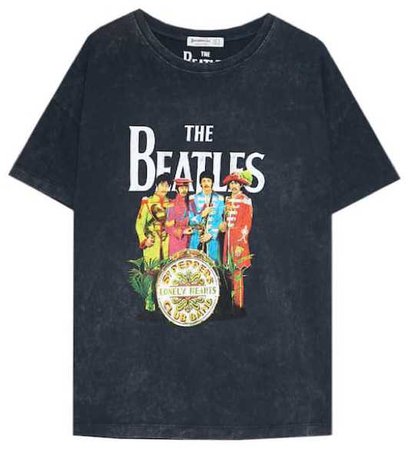 The Beatles tshirt