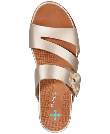 Baretraps Laralee Wedge Sandal Slides & Reviews - Sandals - Shoes - Macy's