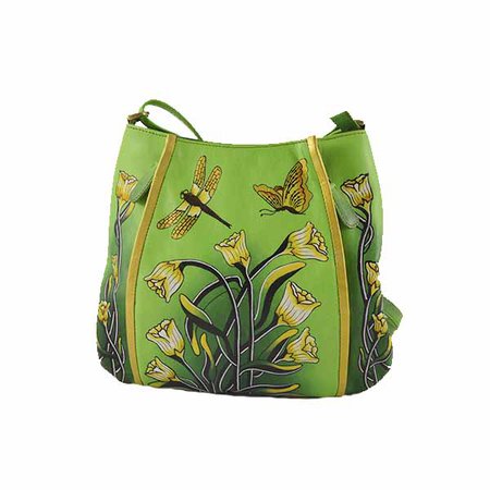 yellow and green purse - Google Search