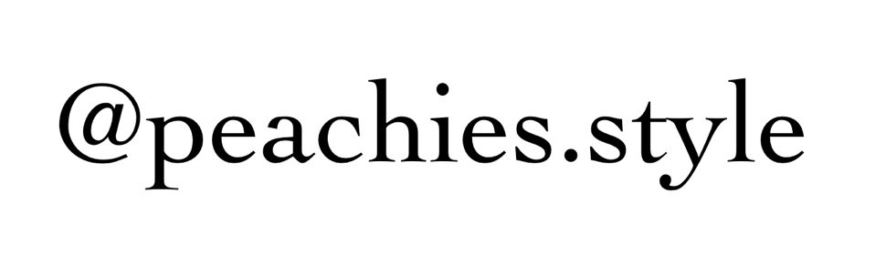 peachies.style logo