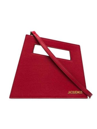 red Jacquemus bag
