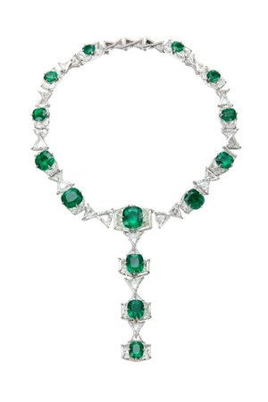 Chopard, Emerald and Diamond Necklace