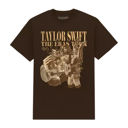 Taylor Swift The Eras Tour Fearless (Taylor's Version) Album T-Shirt – Taylor Swift Official Store