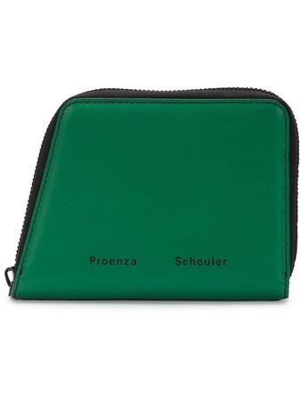 Proenza Schouler Trapeze Zip Wallet - Farfetch