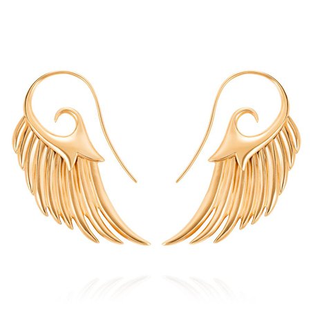 wing earrings - Google Search