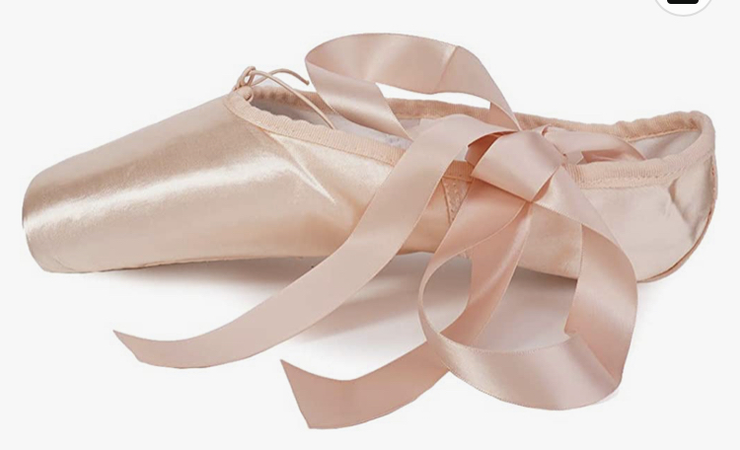 point shoes ballet