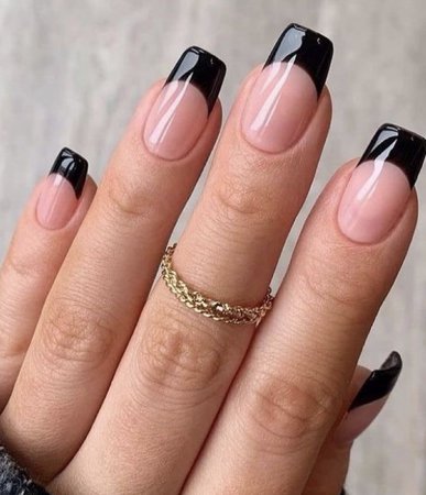 French tip nails