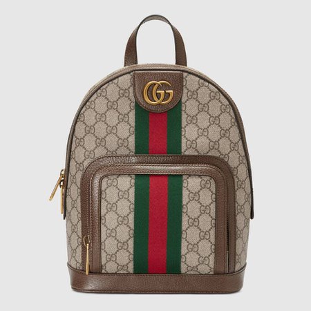 GG Supreme Ophidia GG small backpack | GUCCI® CA