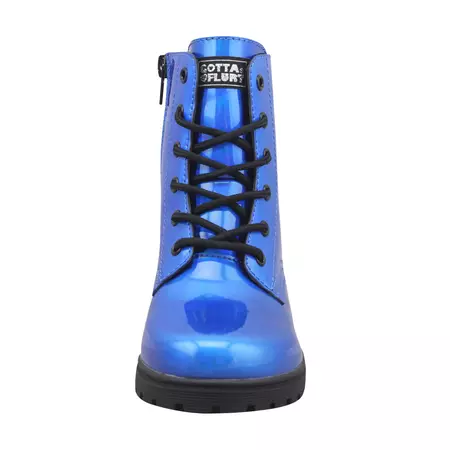 Luna Blue Combat Boots For Women | Order Online – Gotta Flurt