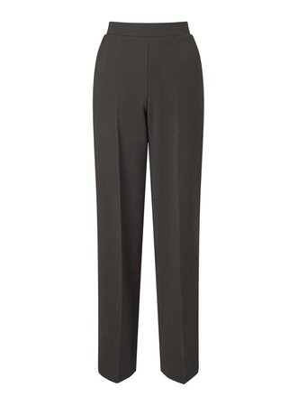 Black with Pink Side Striped Wide Leg Trousers - Trousers - Clothing - Miss Selfridge