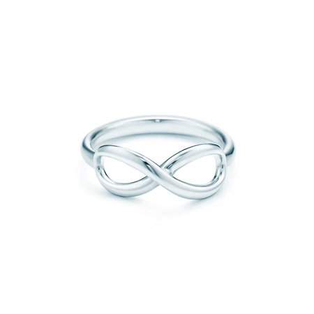 Tiffany Infinity sterling silver ring | Tiffany & Co.