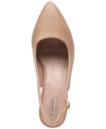 Clarks Women's Kataleyna Step Slingback Pumps & Reviews - Heels & Pumps - Shoes - Macy's